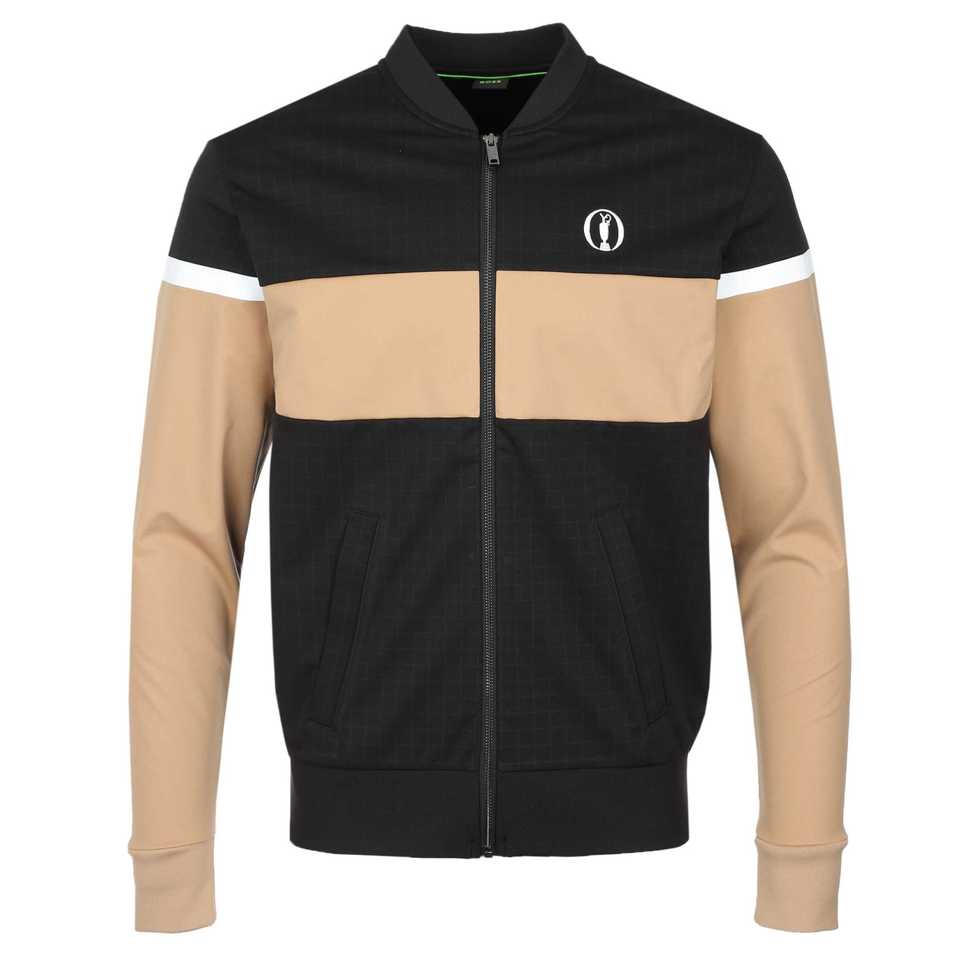 BOSS Softshel The Open 25 Jacket in Black