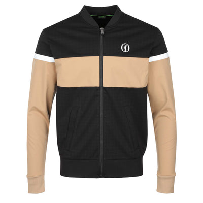 BOSS Softshel The Open 25 Jacket in Black
