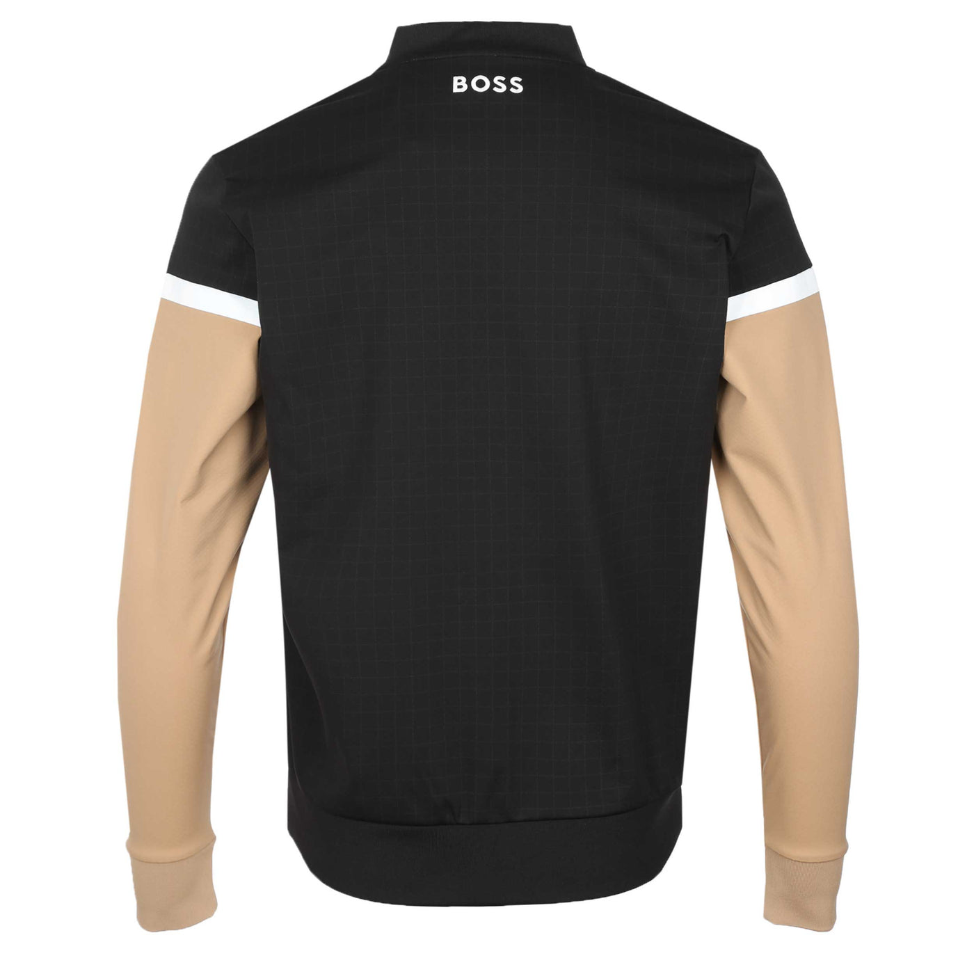 BOSS Softshel The Open 25 Jacket in Black Back