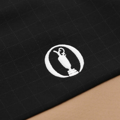 BOSS Softshel The Open 25 Jacket in Black Logo