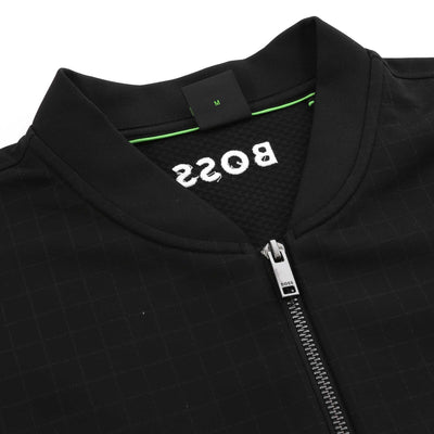 BOSS Softshel The Open 25 Jacket in Black Zip