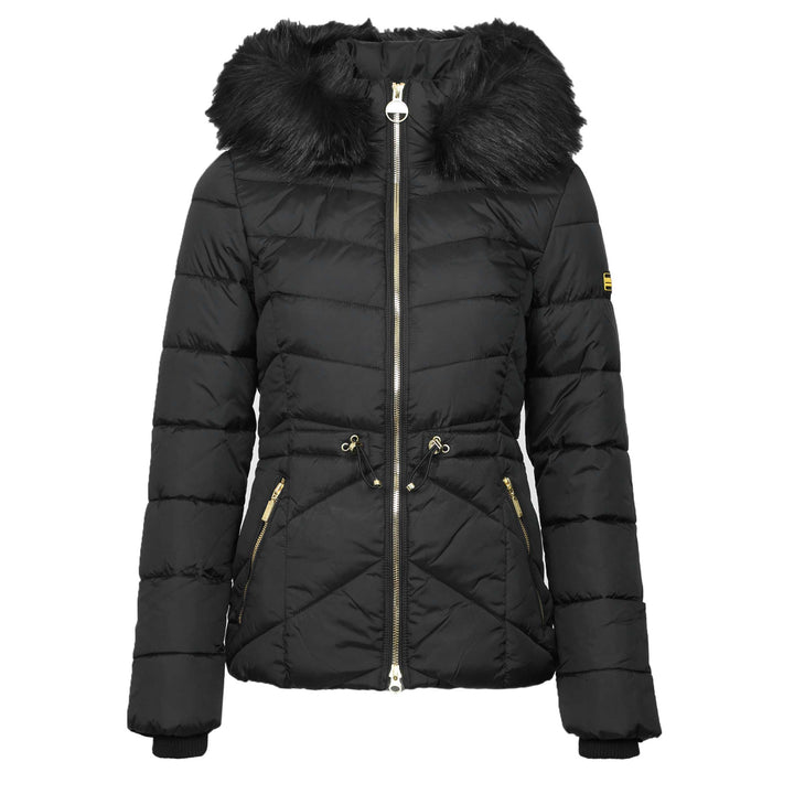 Barbour Island Ladies Quilted Jacket in Black – Norton Barrie