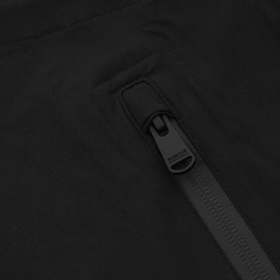 Barbour Longline Kyra Waterproof Ladies Jacket in Black Zip