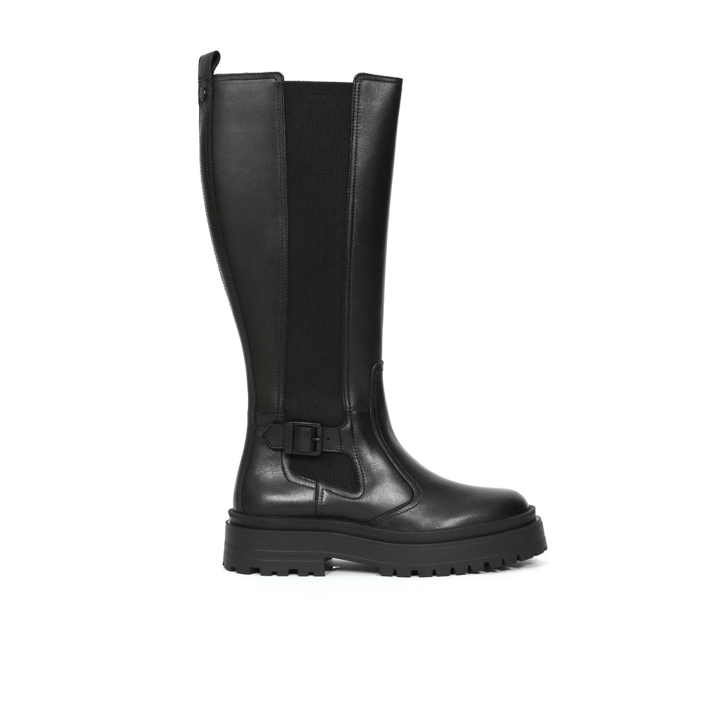 Barbour Alicia Ladies Chelsea Boot in Black Norton Barrie