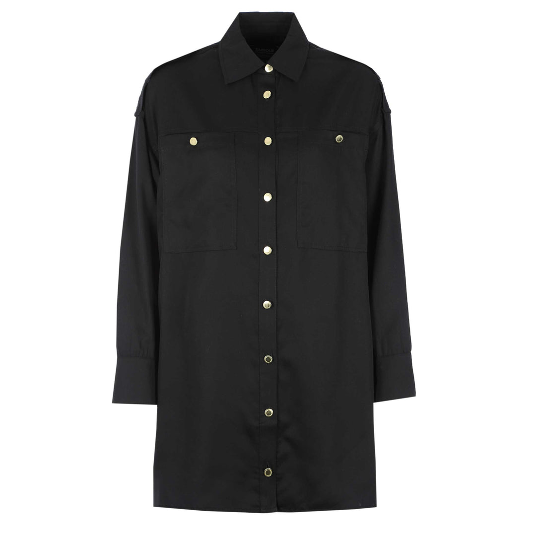 Barbour Christa Dress in Black – Norton Barrie