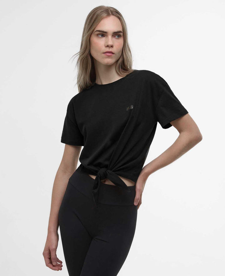 Barbour Soules Ladies T Shirt in Black – Norton Barrie