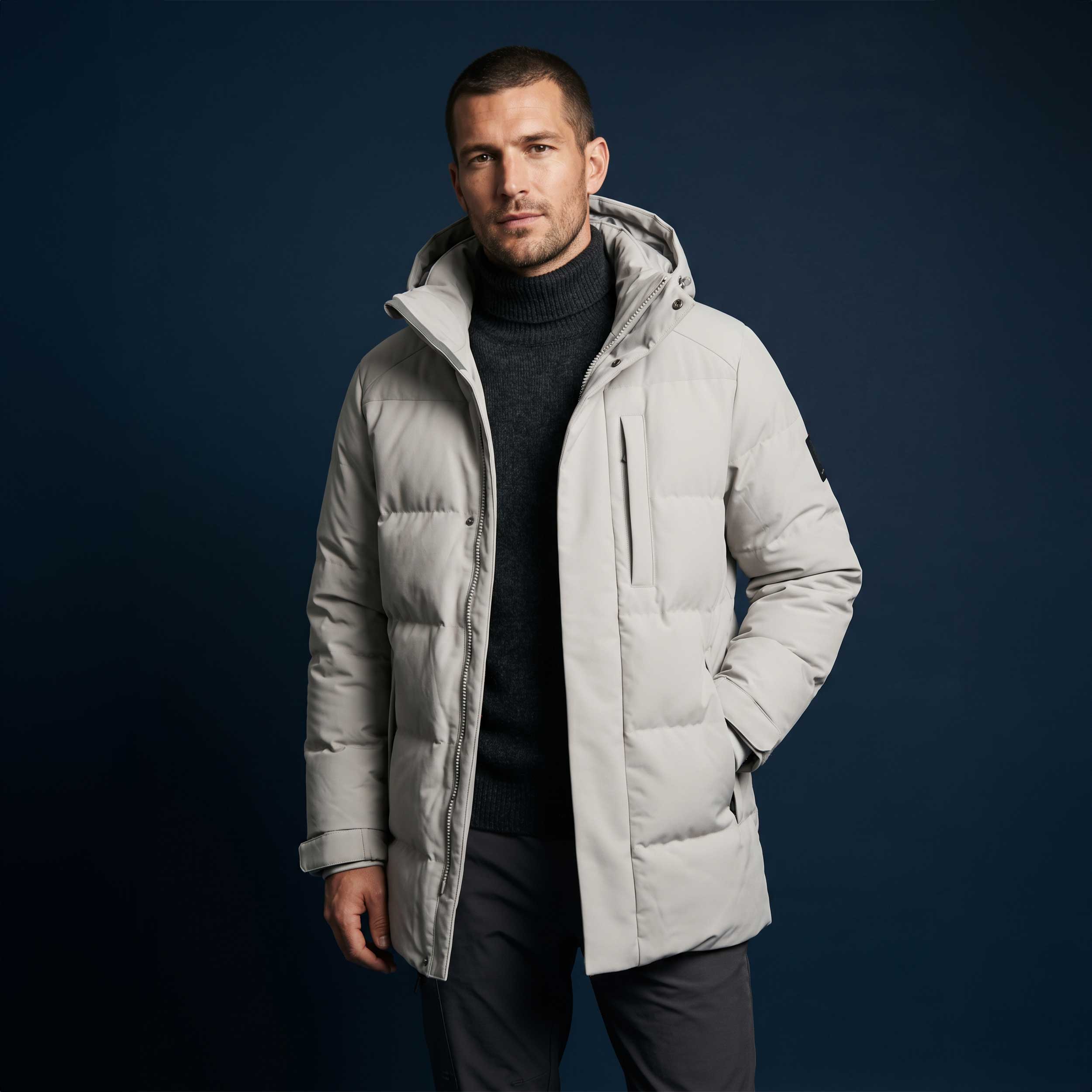 Belstaff Pendulum Jacket in Concrete