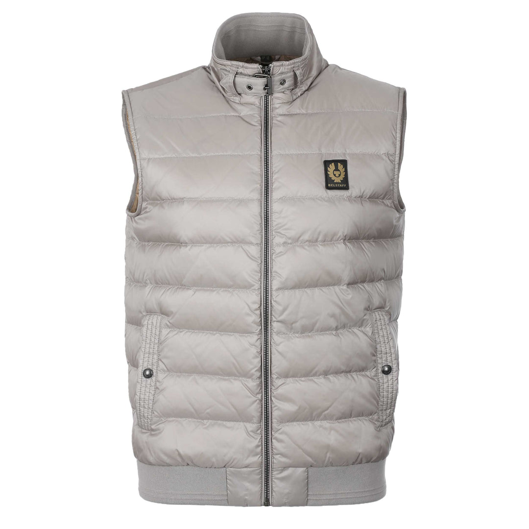 Belstaff Circuit Gilet in Ash Belstaff Norton Barrie