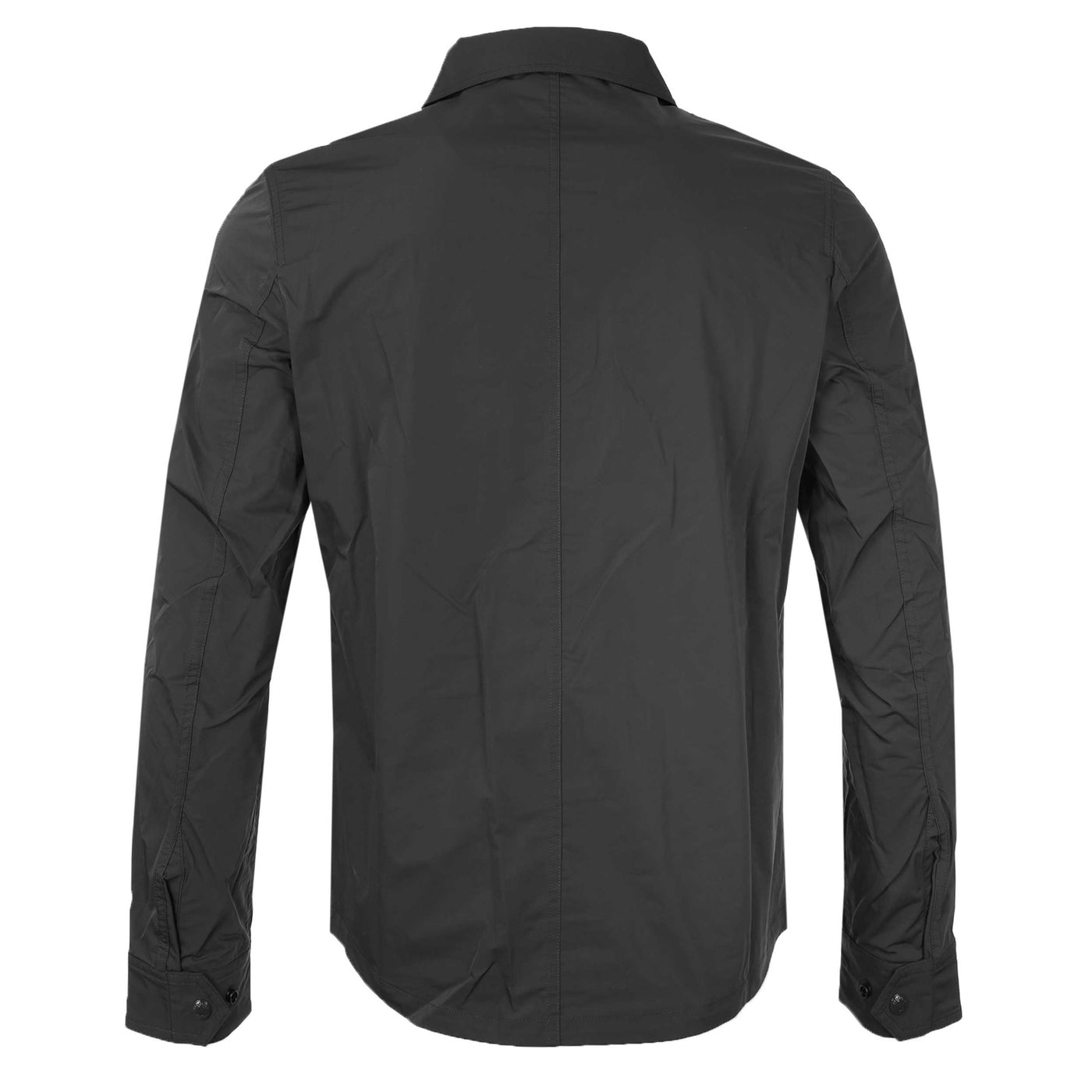 Belstaff Hedger Overshirt in Black Back