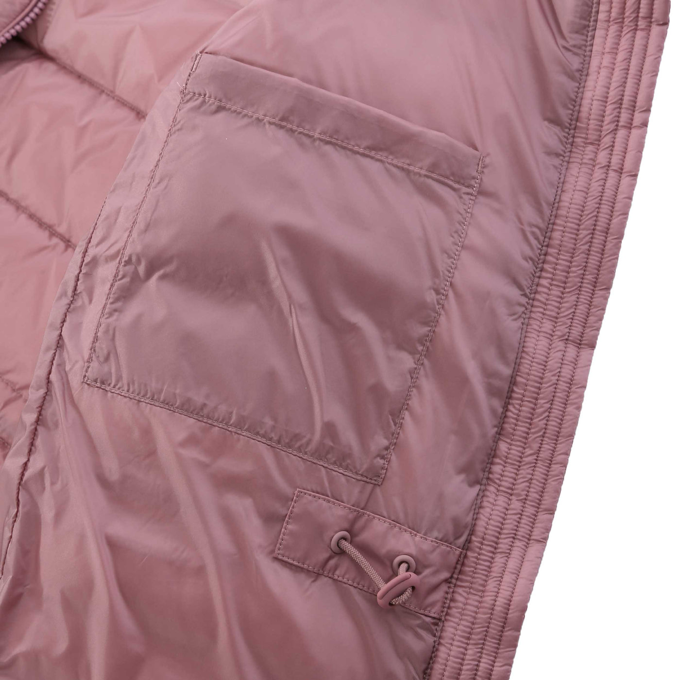 Belstaff Sepal Ladies Jacket in Rose Inside Toggle