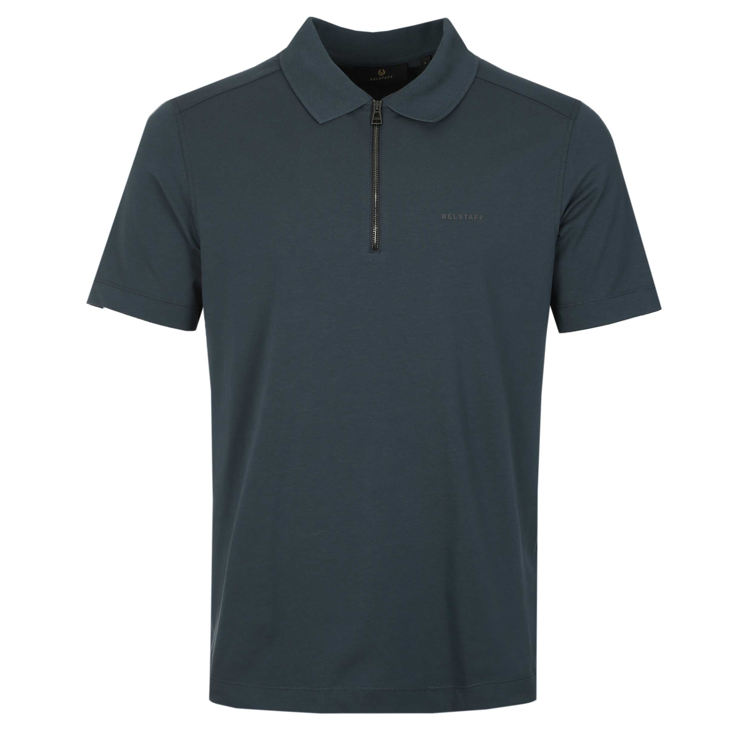 Belstaff Alloy Polo Shirt in Petrol