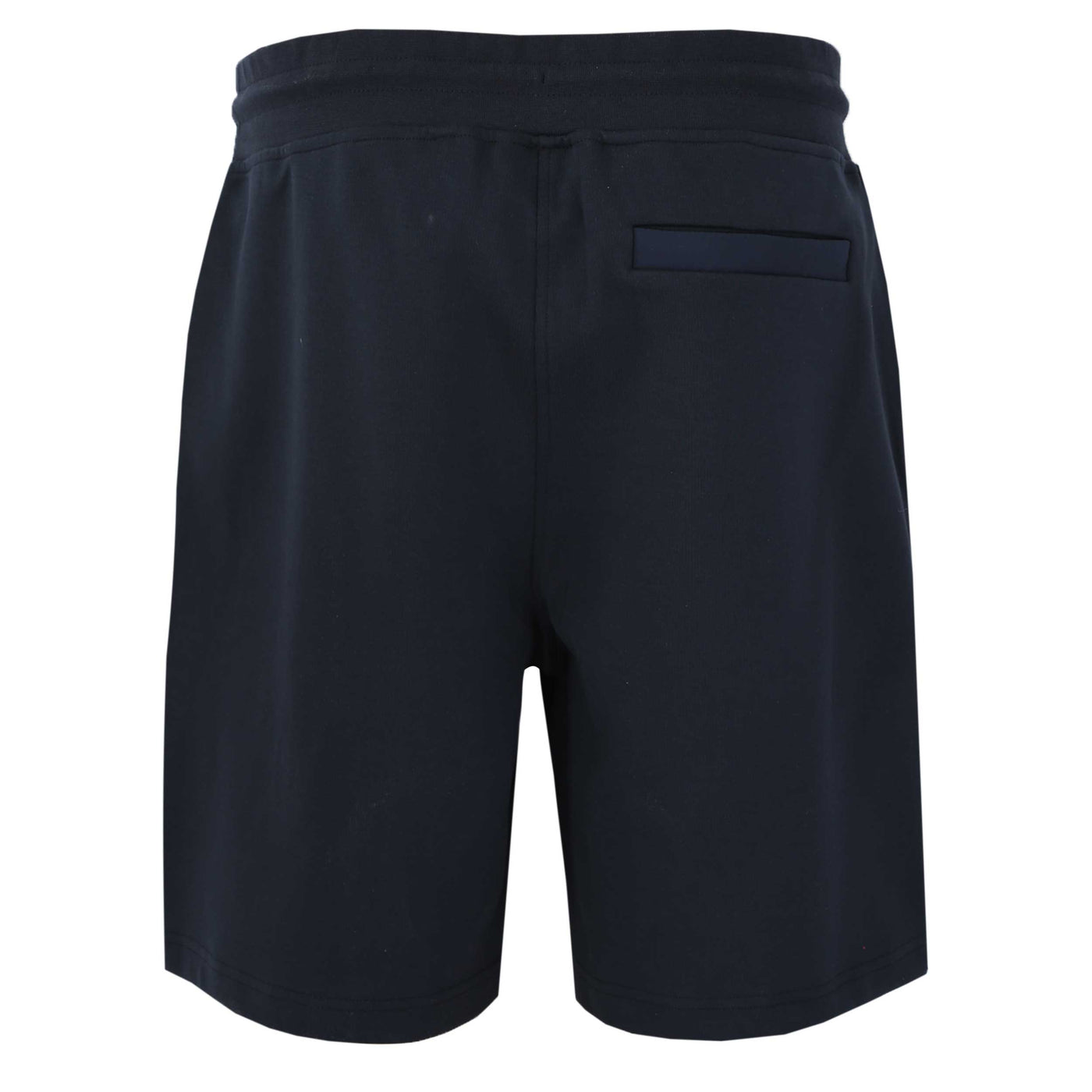 Belstaff Alloy Sweat Short in Dark Ink Back