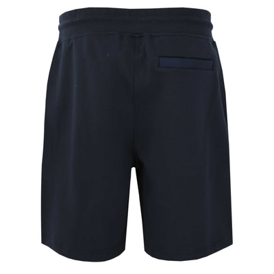 Belstaff Alloy Sweat Short in Dark Ink Back