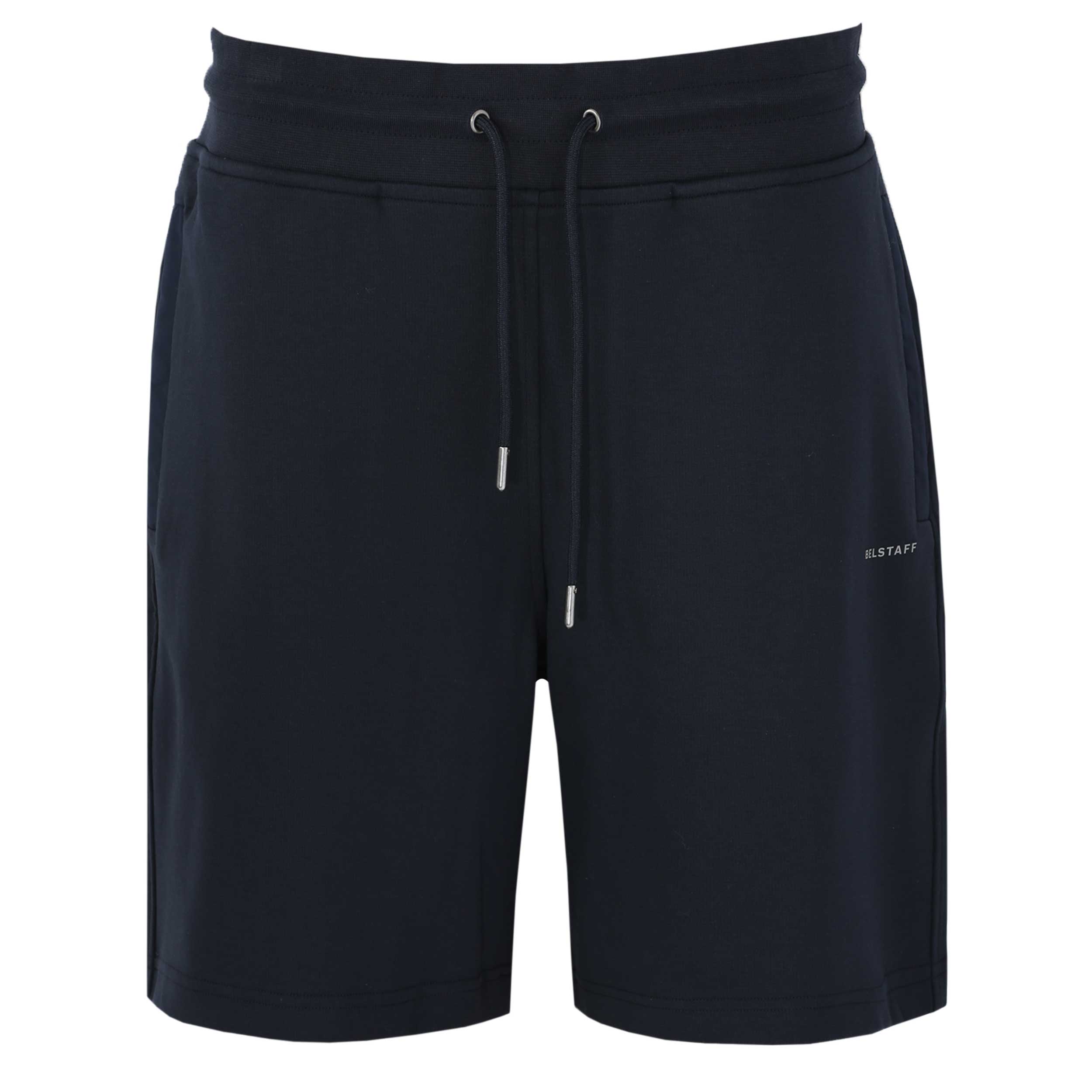 Belstaff Alloy Sweat Short in Dark Ink