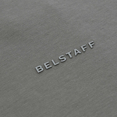 Belstaff Alloy T-Shirt in Gunmetal Logo