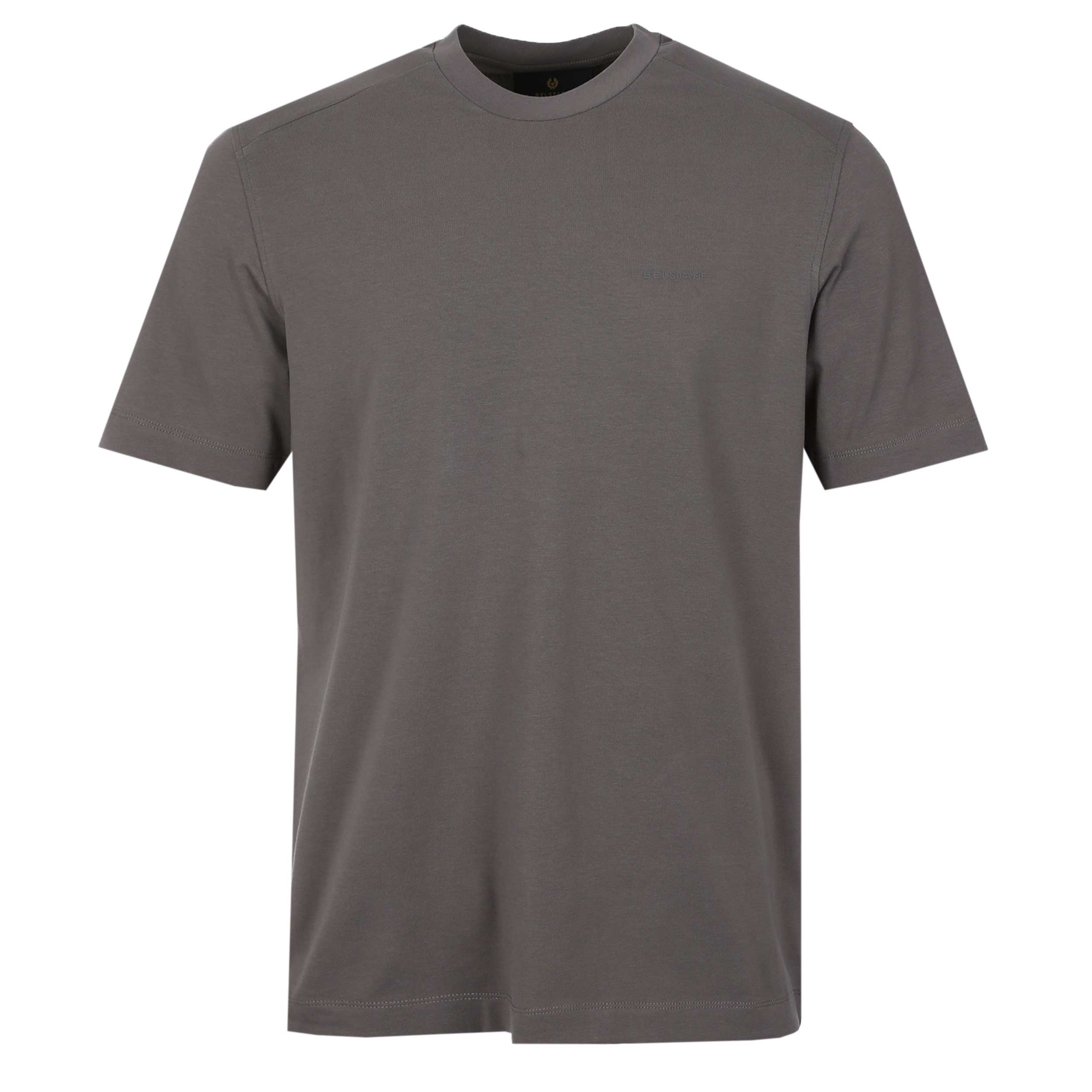 Belstaff Alloy T-Shirt in Tornado Grey