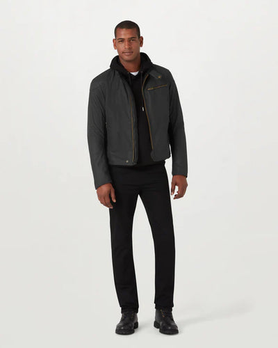 Belstaff Ariel Motorcycle Jacket in Black
