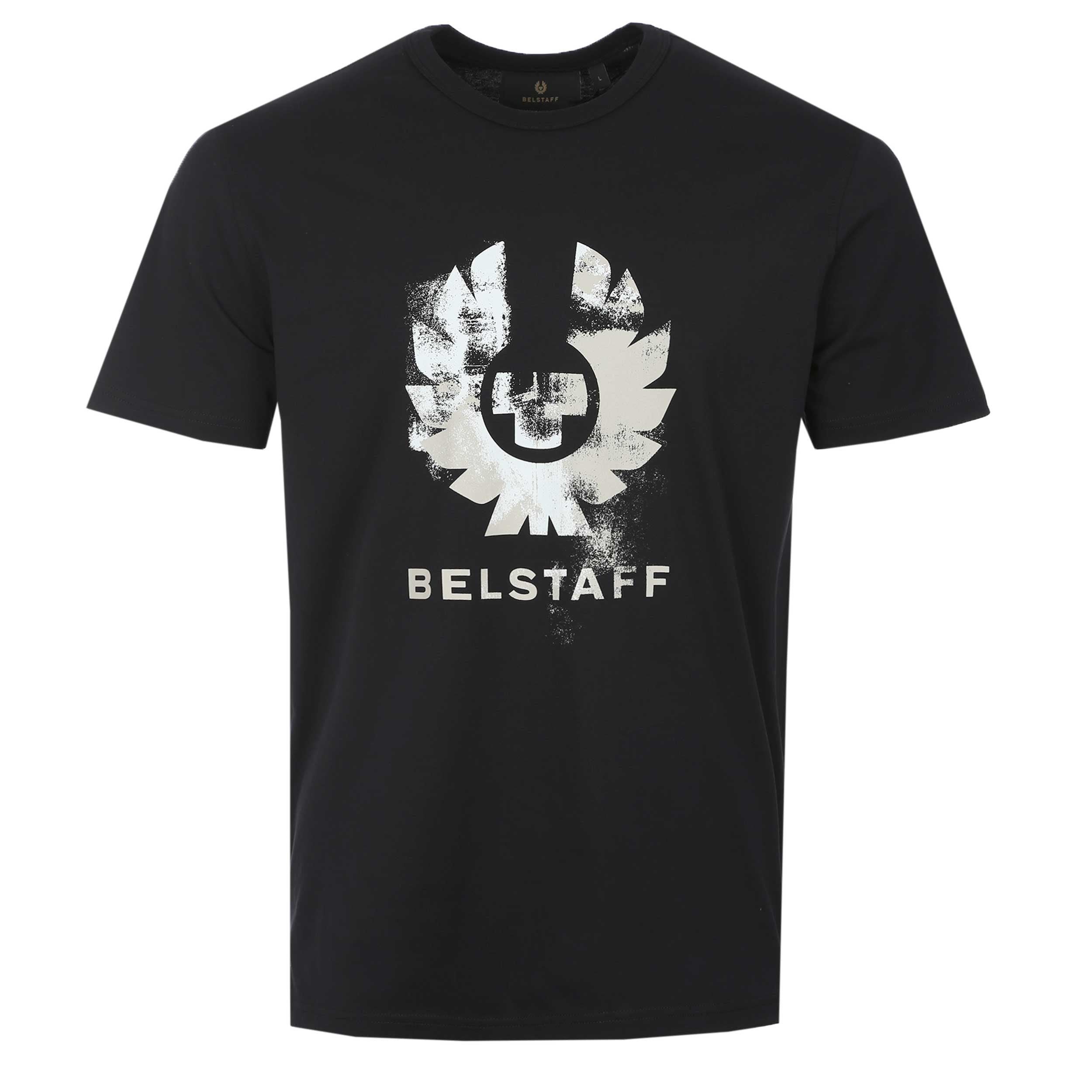 Belstaff Blur T-Shirt in Black