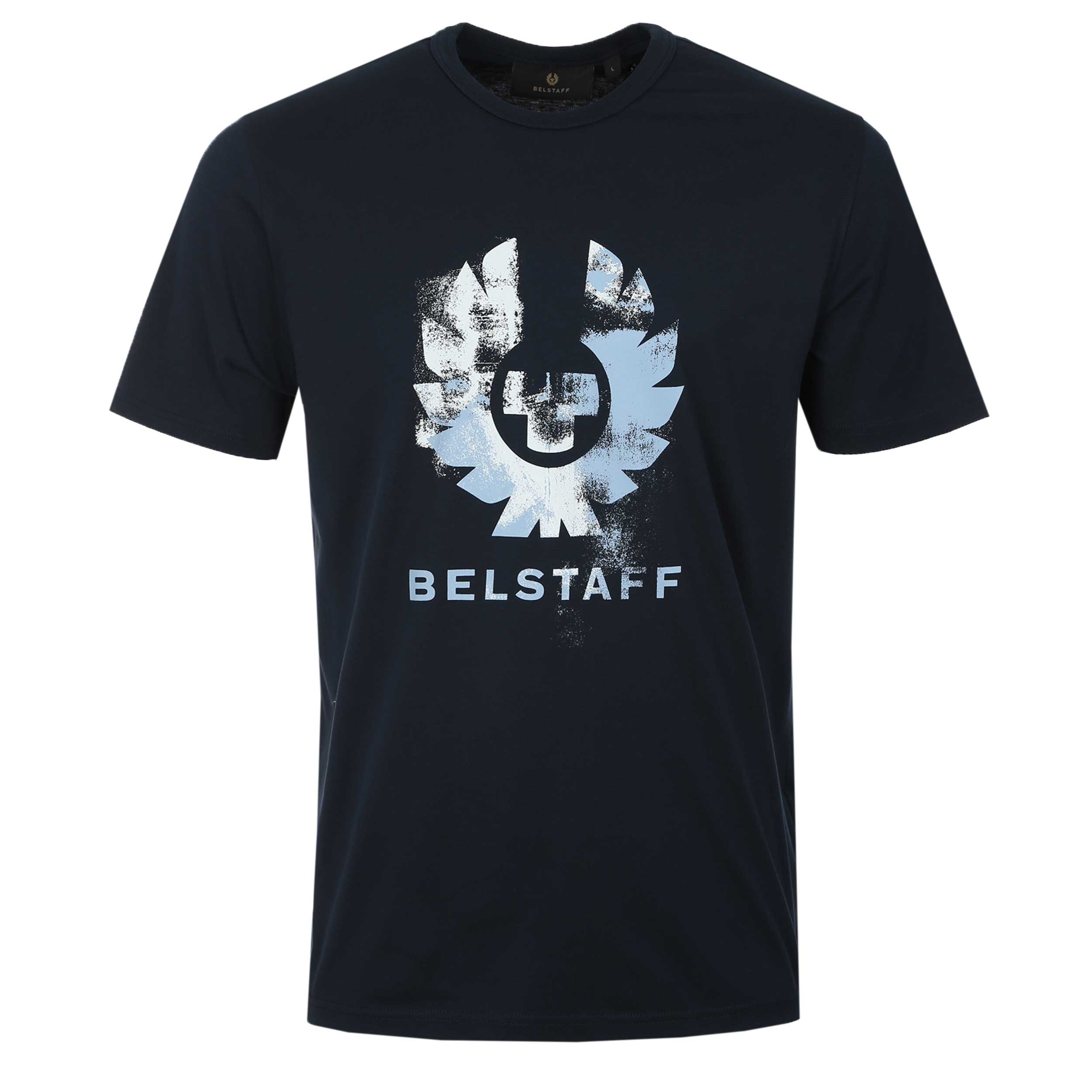 Belstaff Blur T-Shirt in Dark Ink
