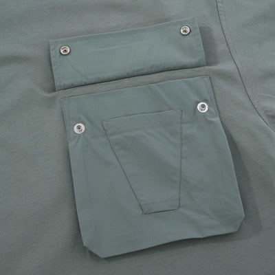 Belstaff Castmaster T-Shirt in Mineral Green Pocket