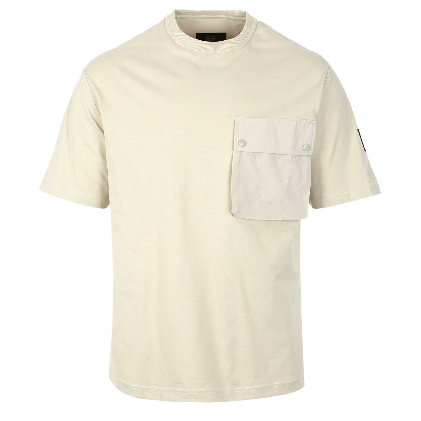 Belstaff Castmaster T-Shirt in Shell