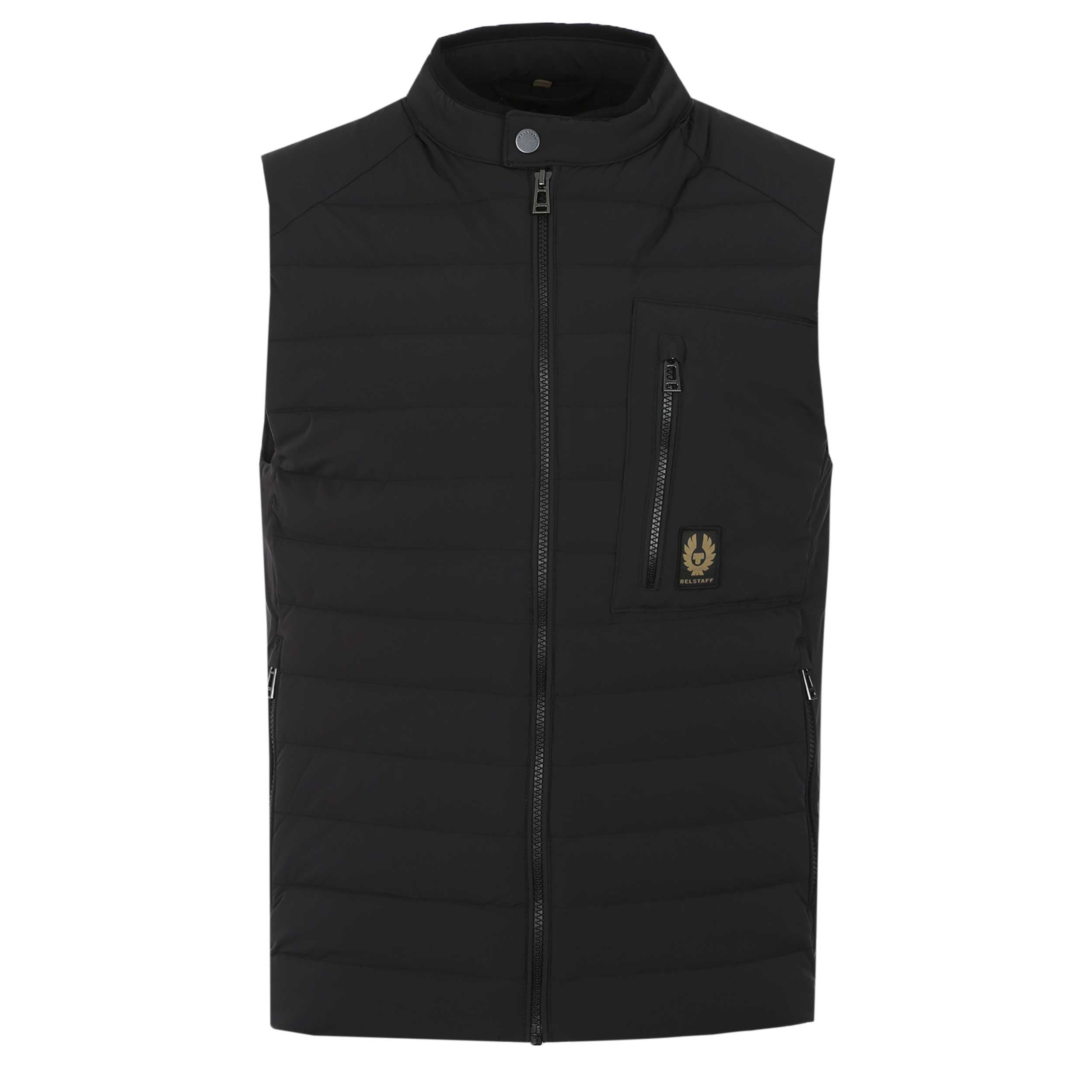 Belstaff Chassis Gilet in Black