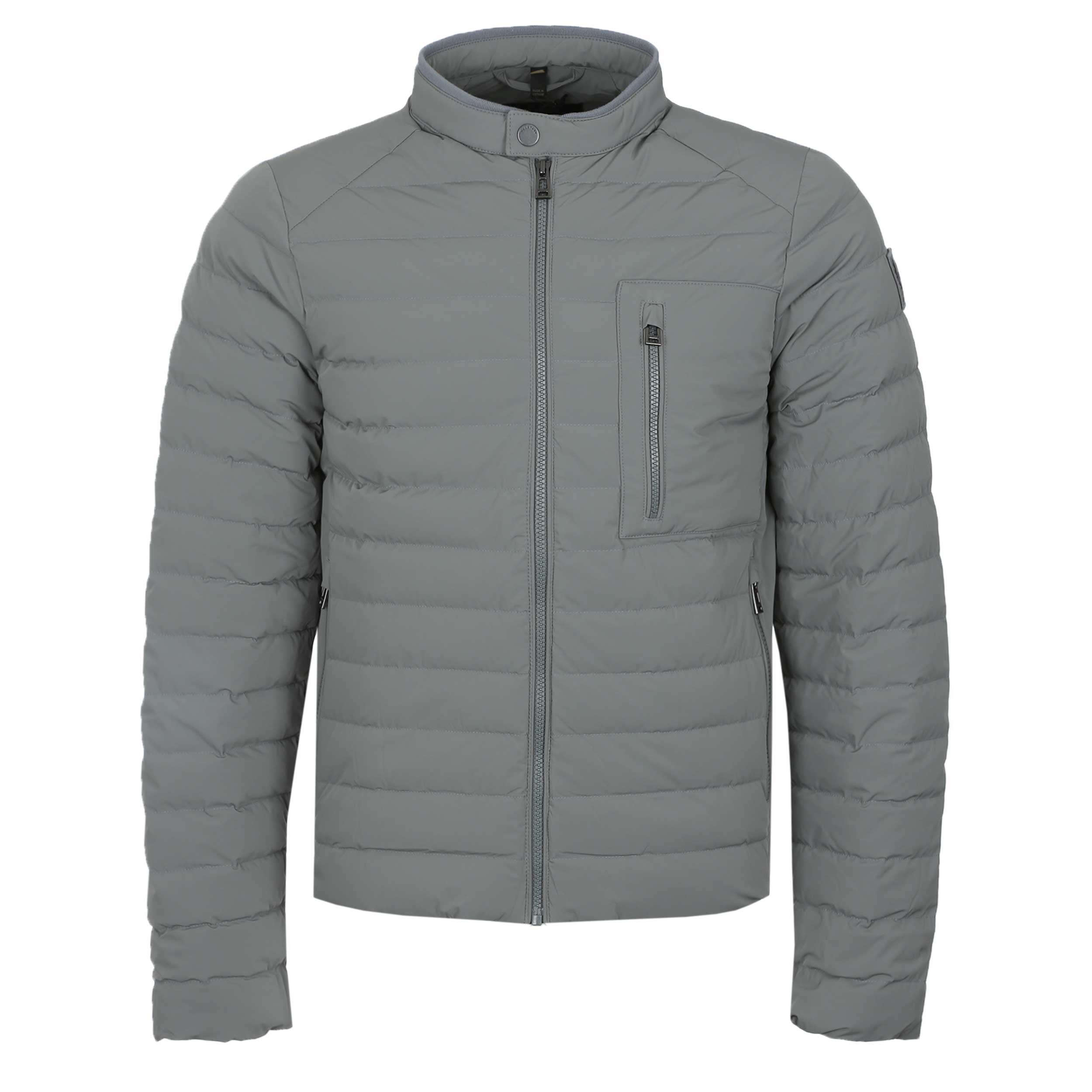Belstaff Chassis Jacket in Atlantic Grey