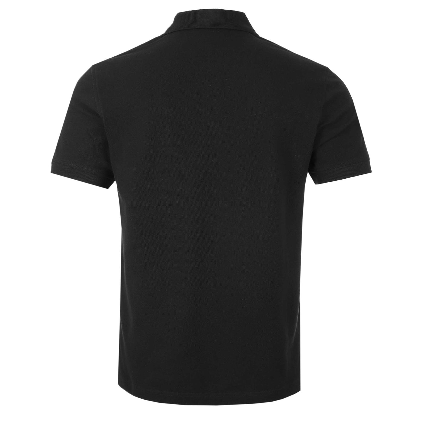 Belstaff Classic Short Sleeve Polo Shirt in Black Back