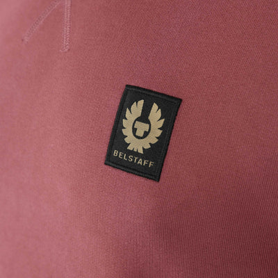 Belstaff Classic Sweat Mulberry Logo