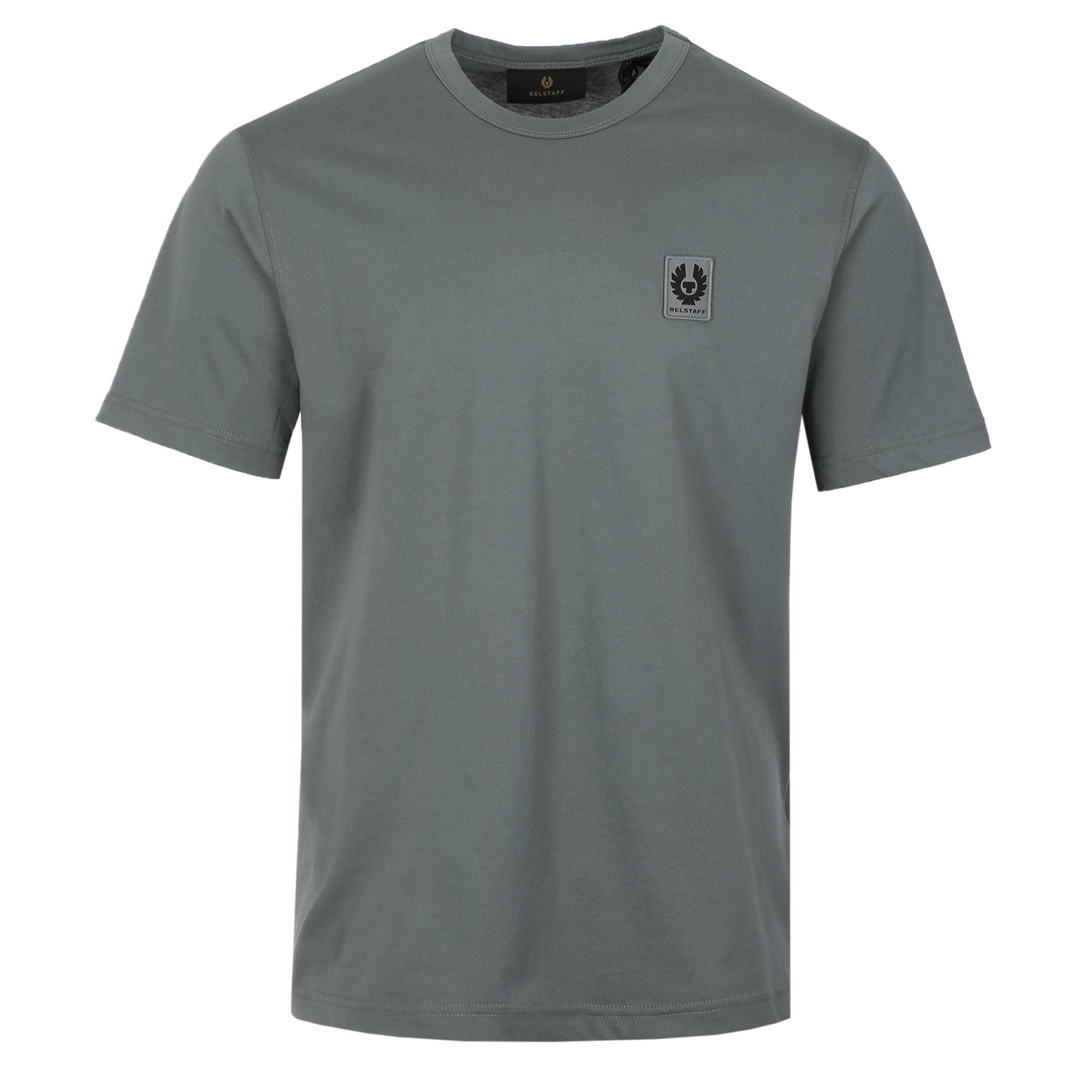 Belstaff Classic T-Shirt in Atlantic Grey