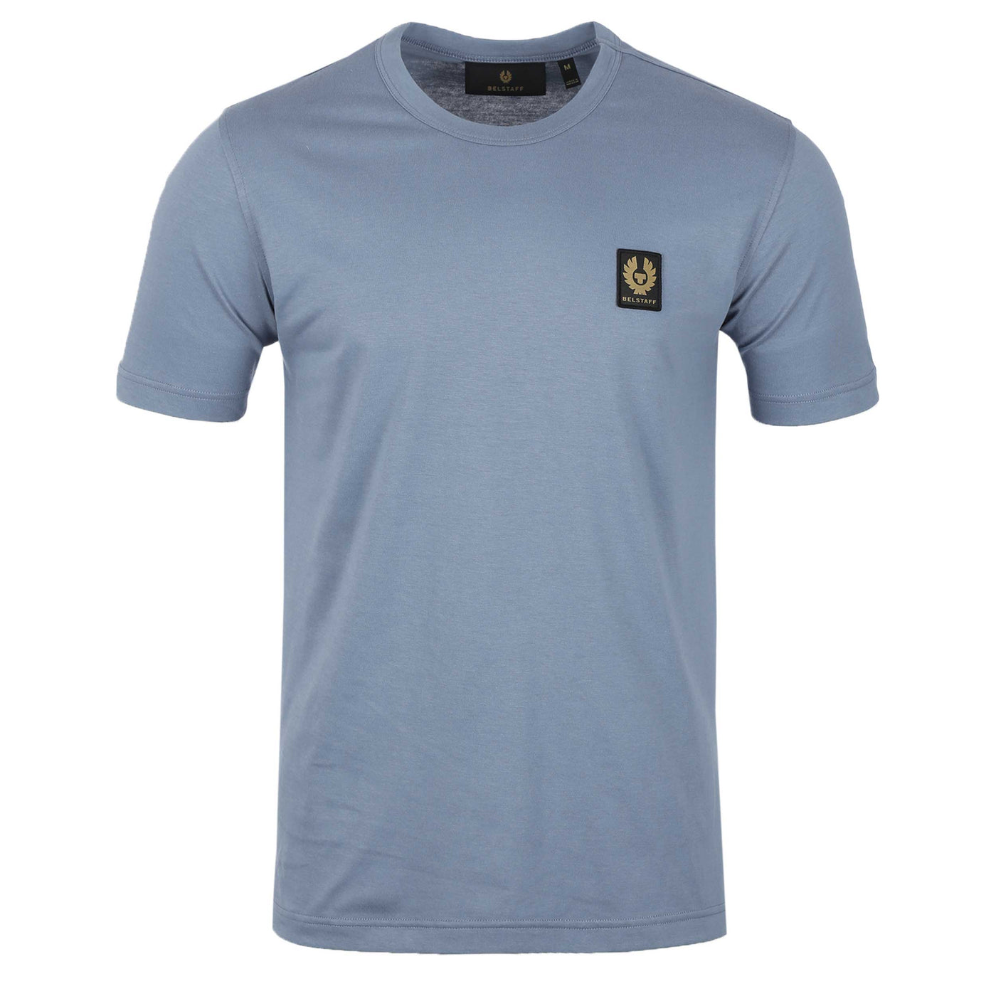 Belstaff Classic T-Shirt in Blue Flint
