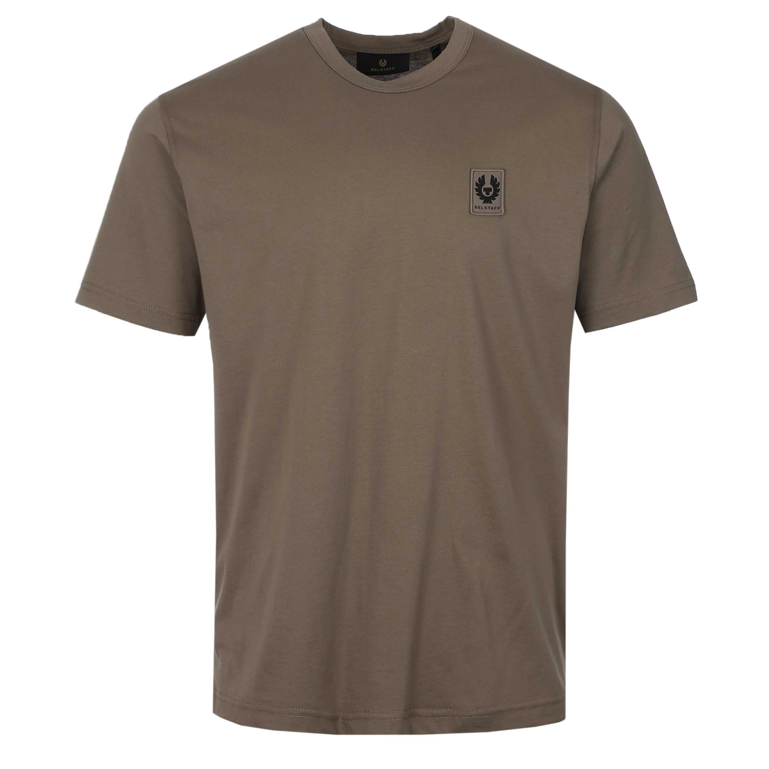 Belstaff Classic T-Shirt in Dusty Taupe