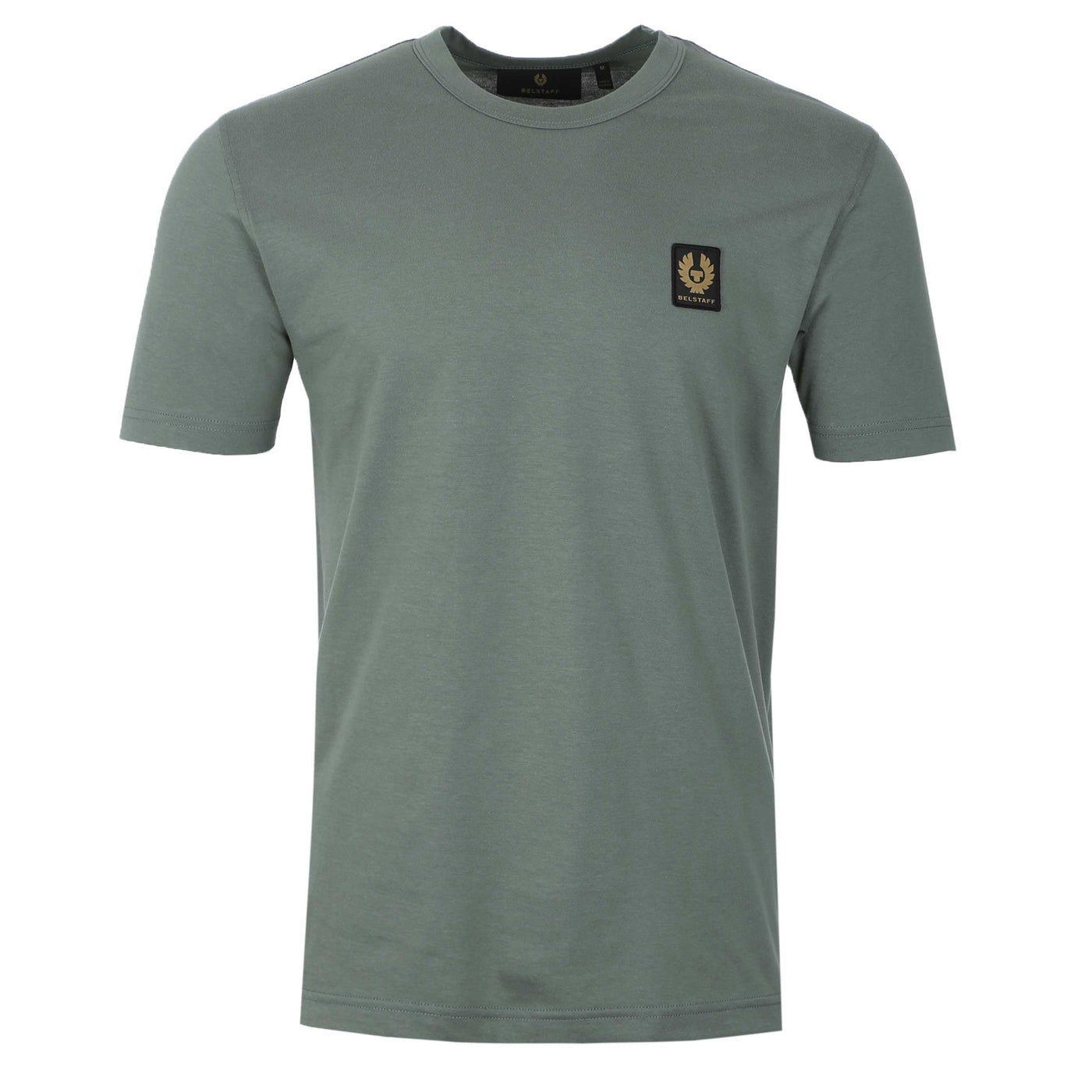 Belstaff Classic T-Shirt in Mineral Green