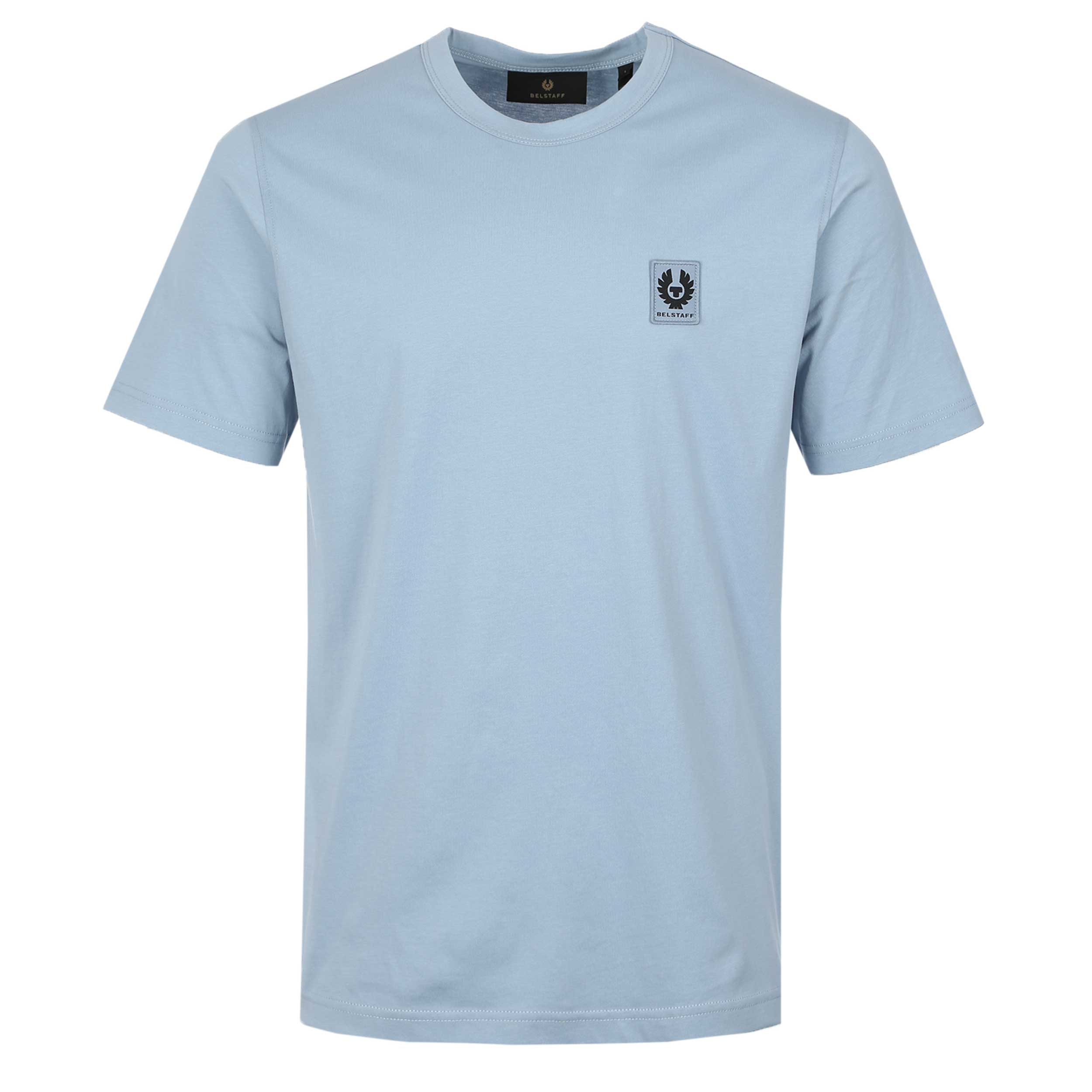 Belstaff Classic T-Shirt in Mist Blue