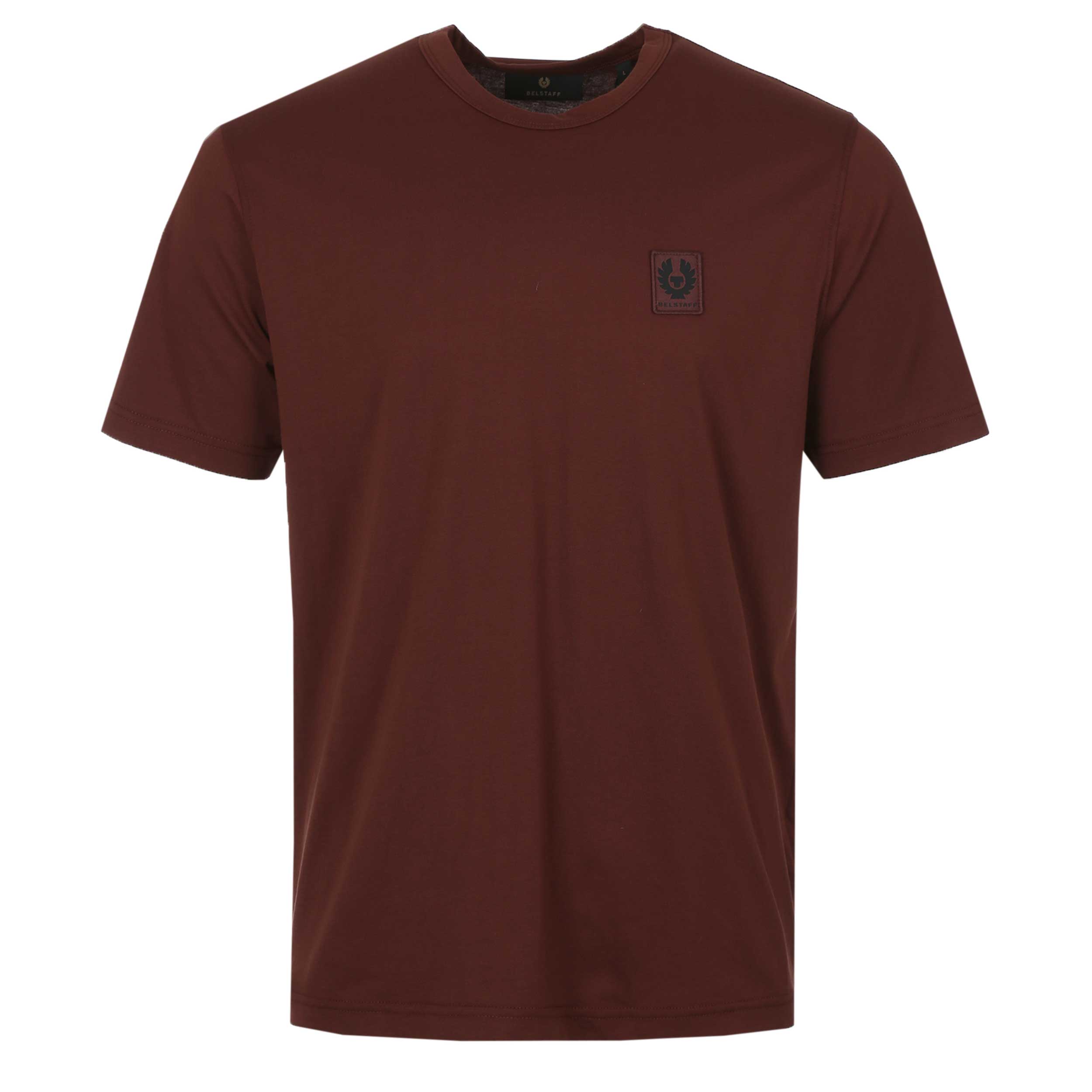 Belstaff Classic T-Shirt in Oxblood