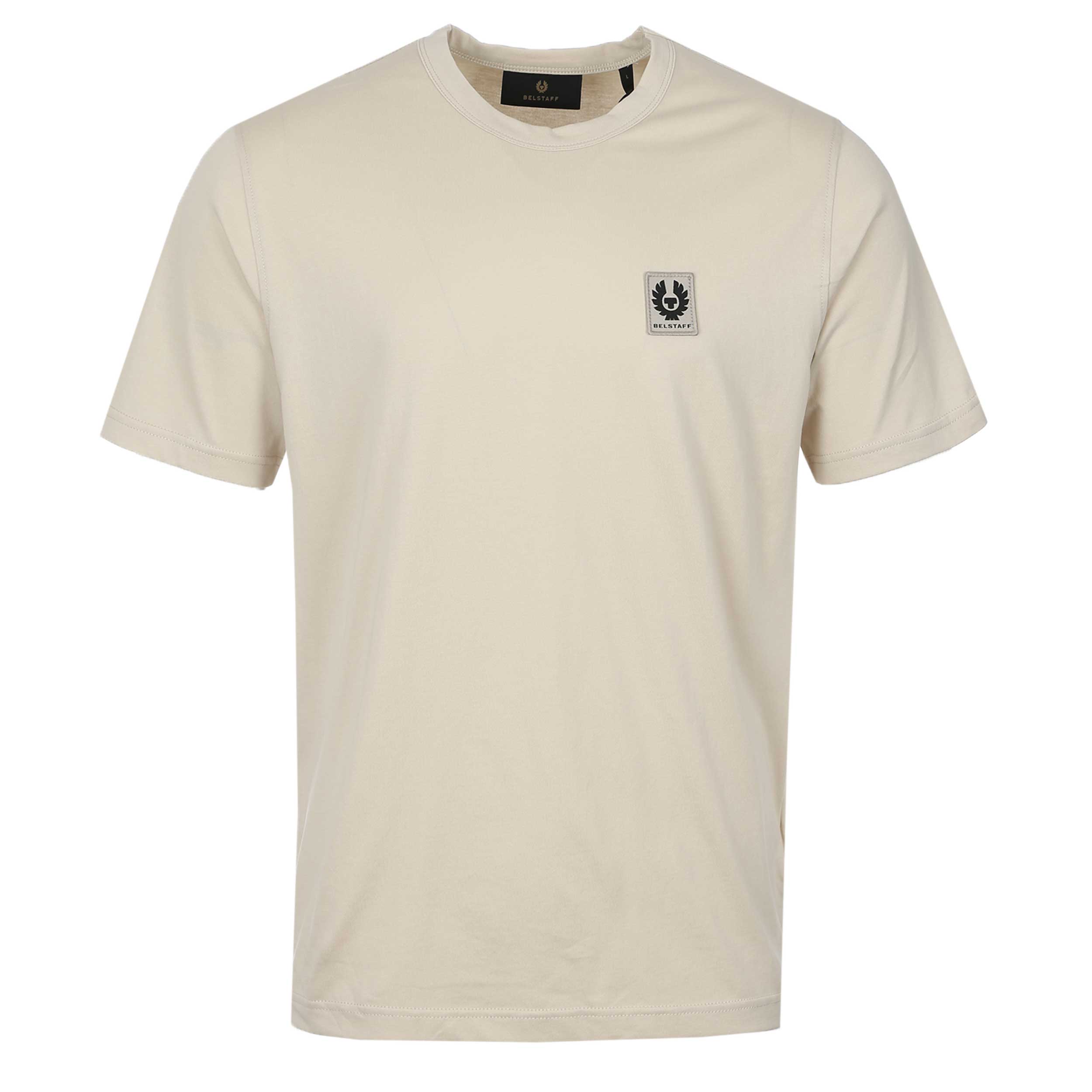 Belstaff Classic T-Shirt in Pale Stone