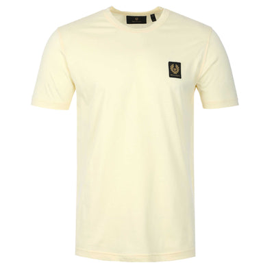 Belstaff Classic T-Shirt in Yellow Sand