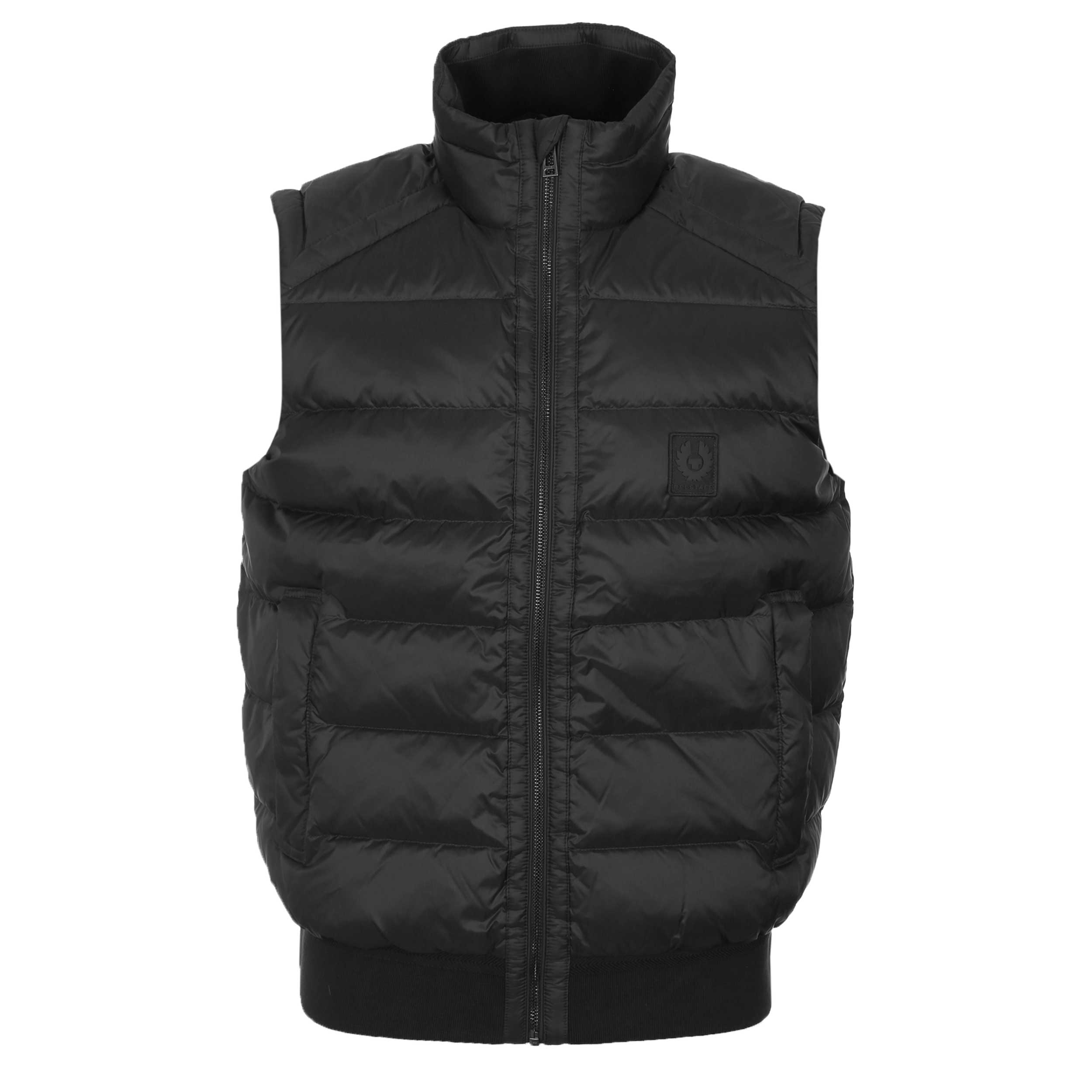 Belstaff Compound Gilet in Black
