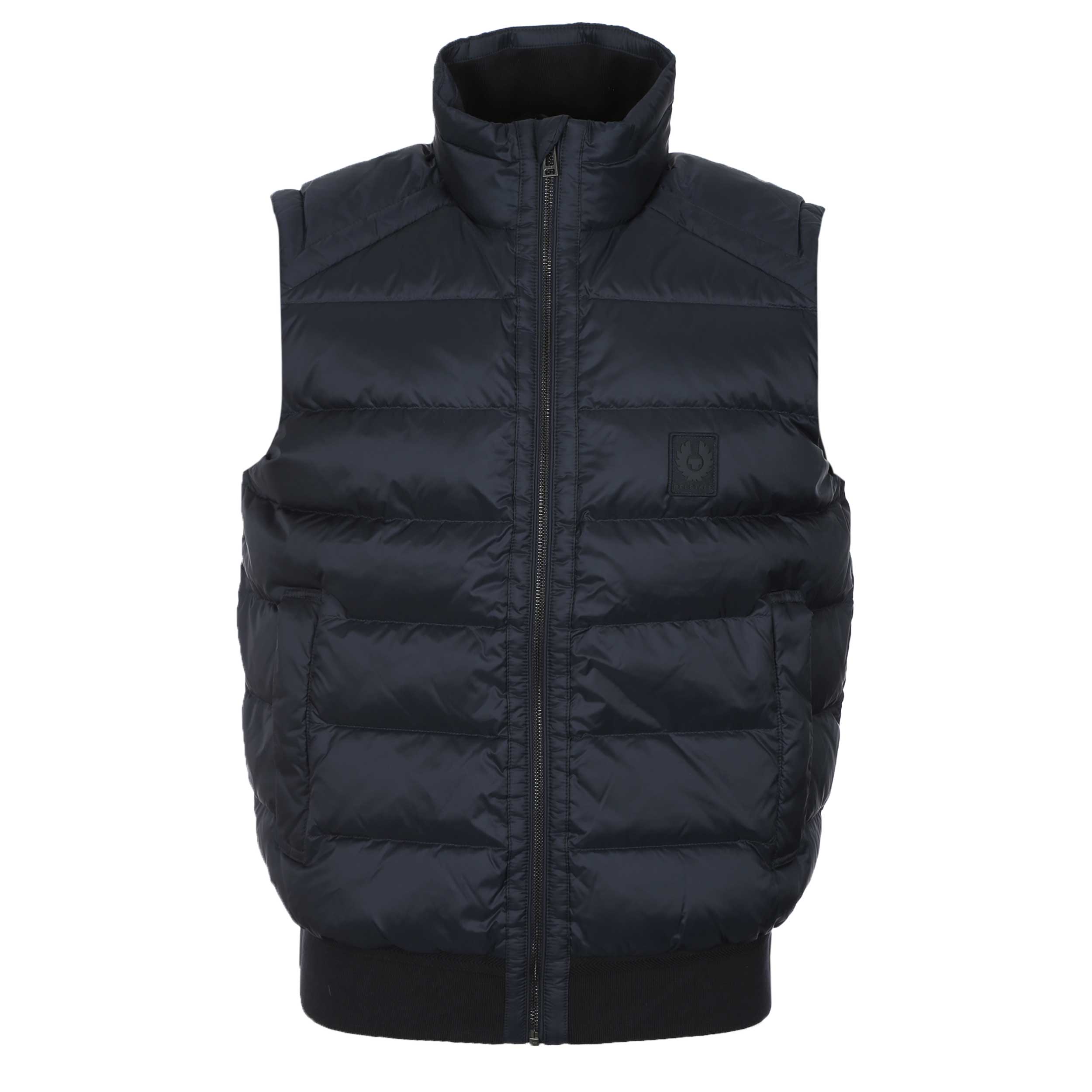 Belstaff Compound Gilet in Dark Ink