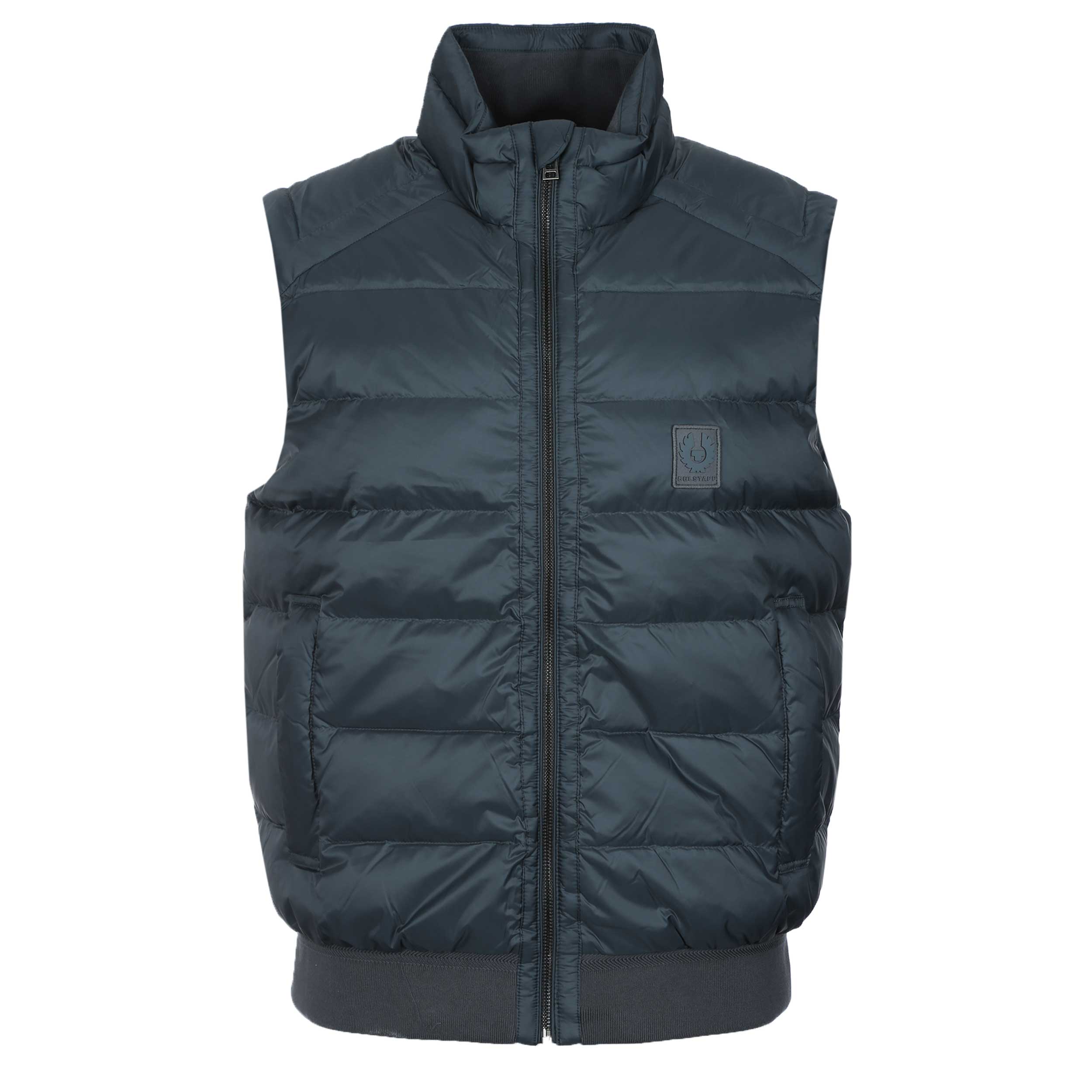 Belstaff Compound Gilet in Petrol