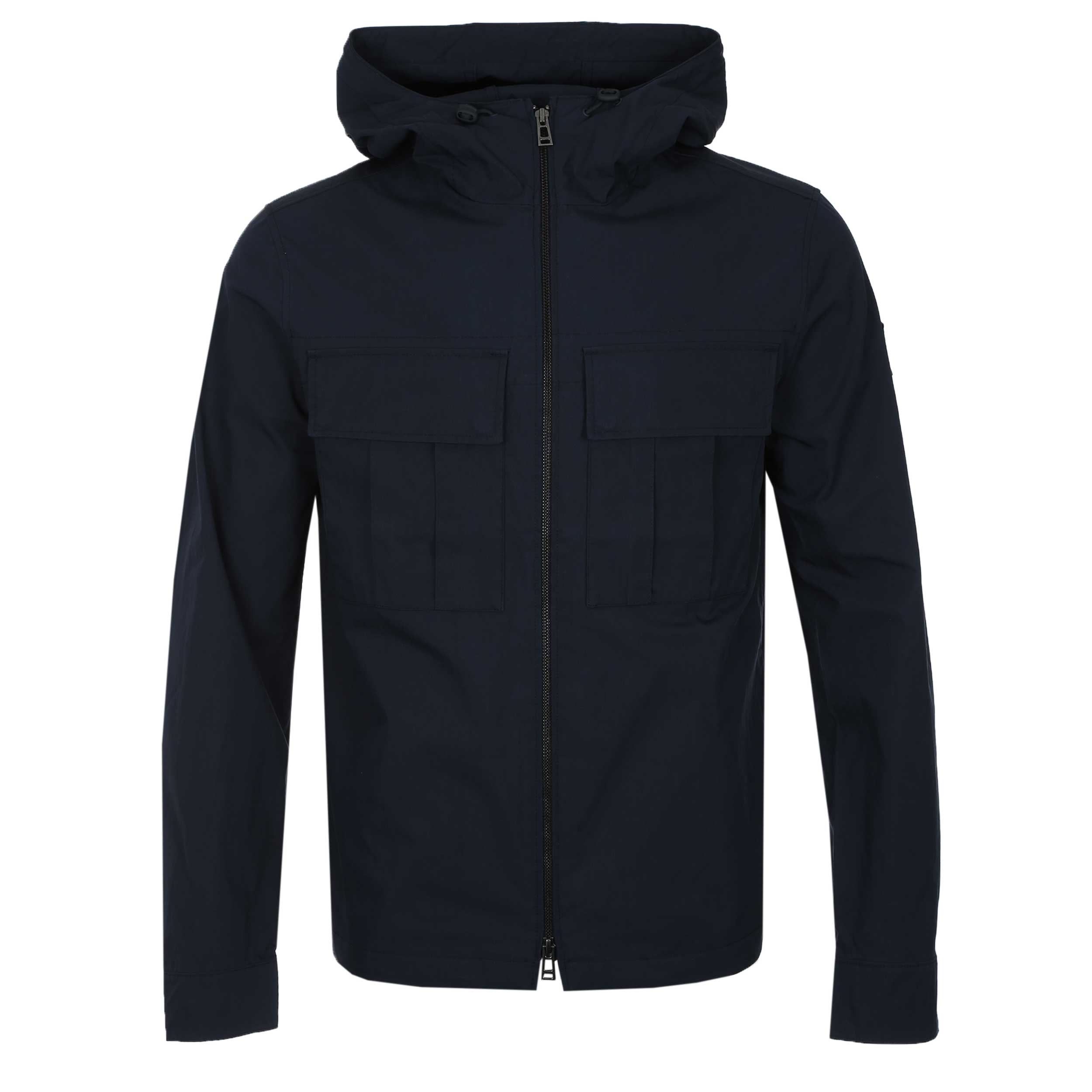 Belstaff Container Overshirt in Dark Ink