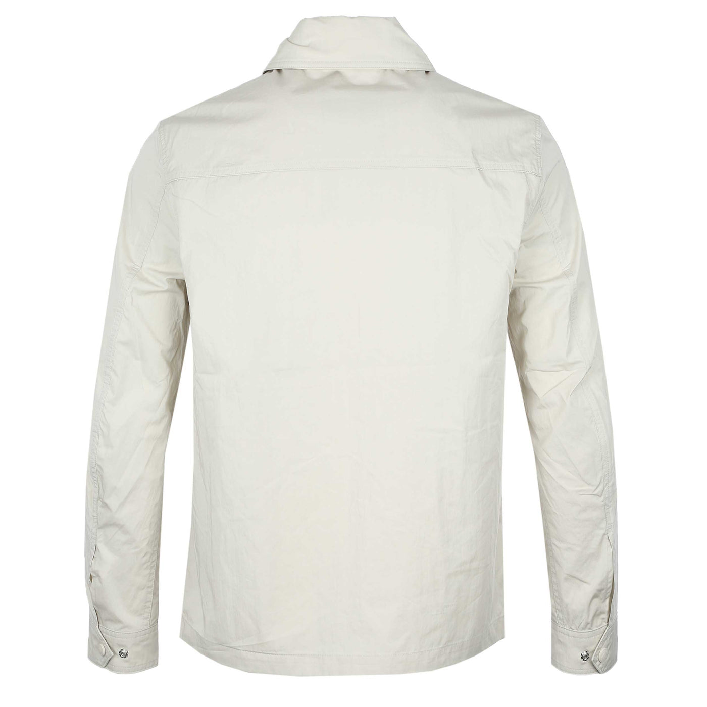 Belstaff Drome Overshirt in Stone Beige Back