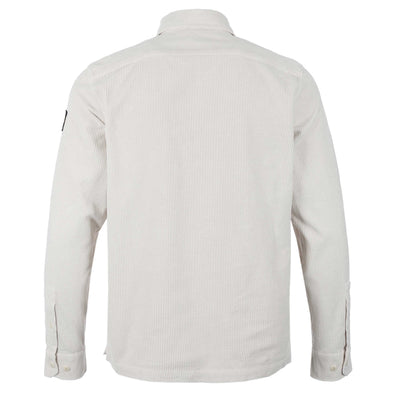 Belstaff Fallgate Shirt in Moonbeam Back