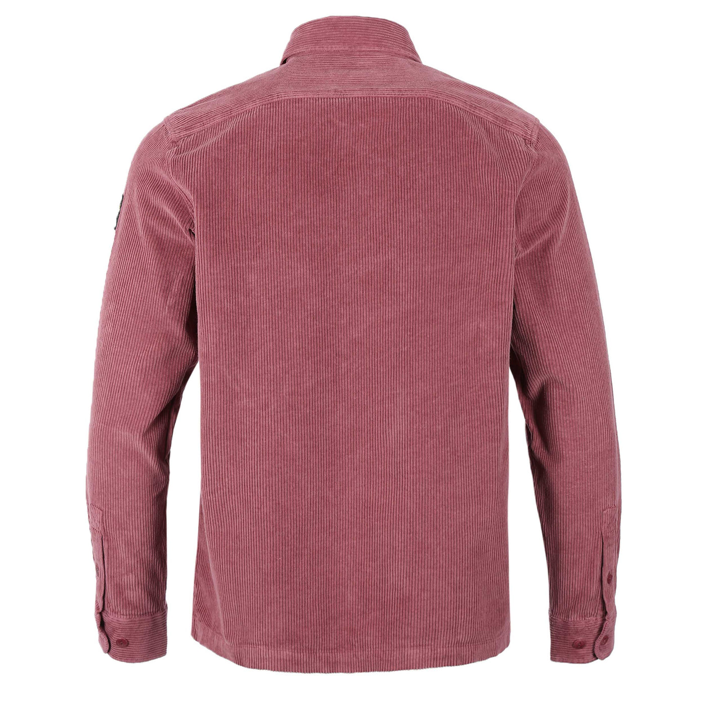 Belstaff Fallgate Shirt in Mulberry Back