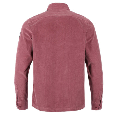 Belstaff Fallgate Shirt in Mulberry Back