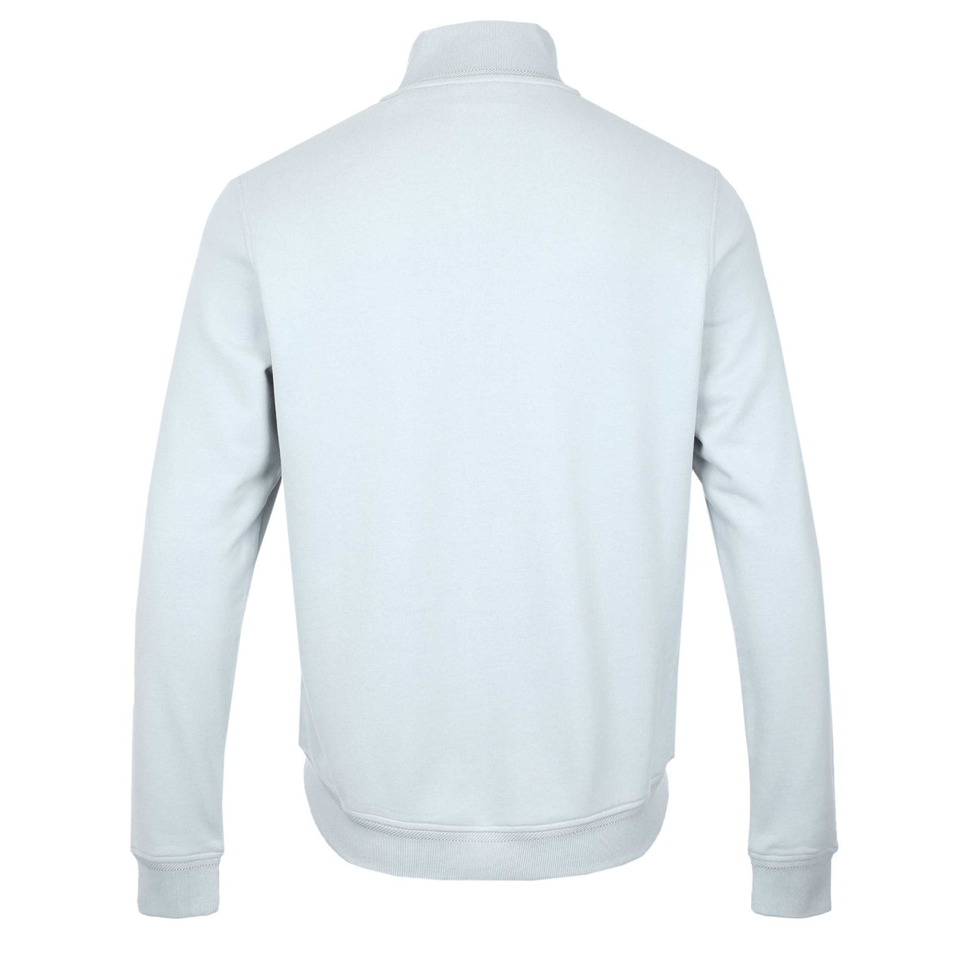 Belstaff Full Zip Sweat Top in Quarry Blue Back