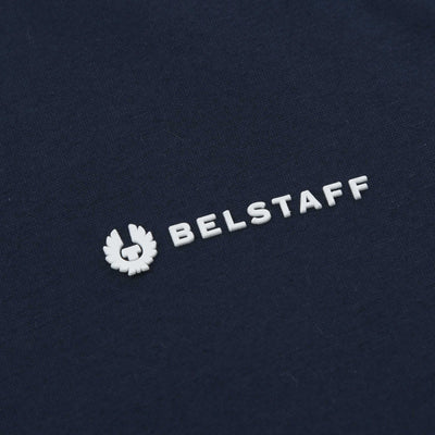 Belstaff Graph T-Shirt in Dark Ink Logo