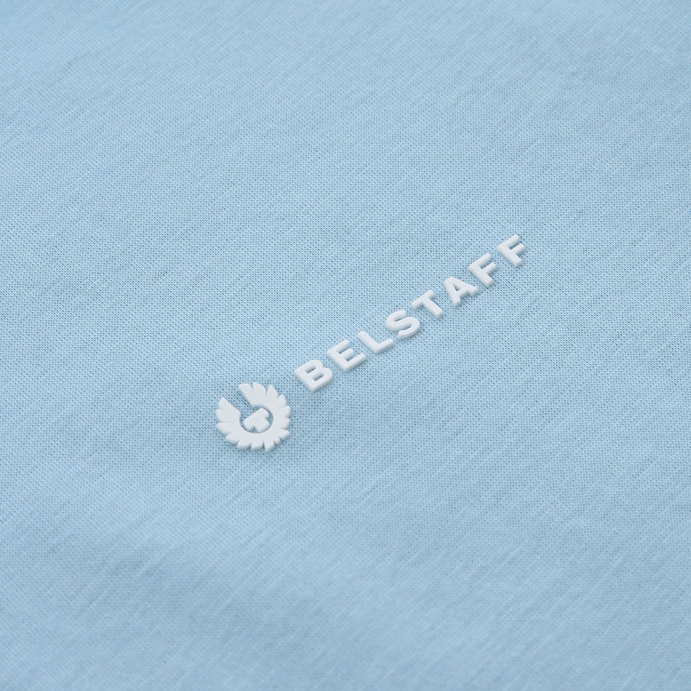 Belstaff Graph T-Shirt in Skyline Blue Logo