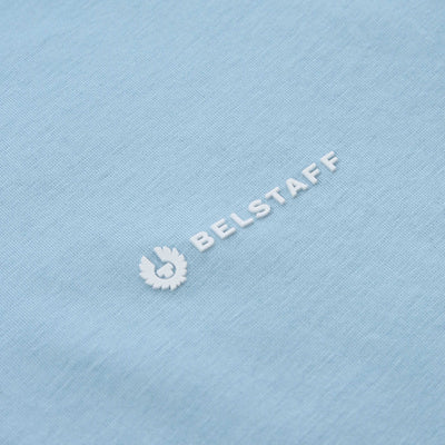 Belstaff Graph T-Shirt in Skyline Blue Logo