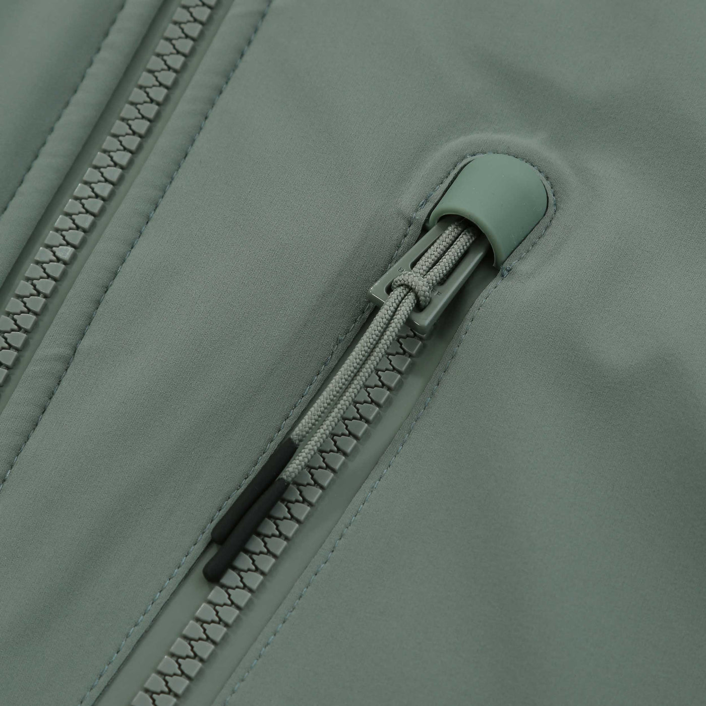 Belstaff Headway Jacket in Mineral Green Chest Pocket